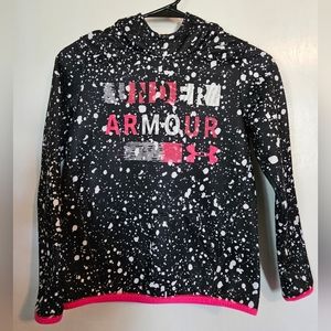 Under Armour girls sweatshirt size medium